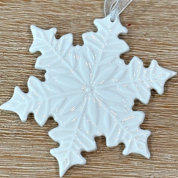 Snowflake Fairy Angels Christmas Ornament Collection, Set of 5 - Picture 1 of 16